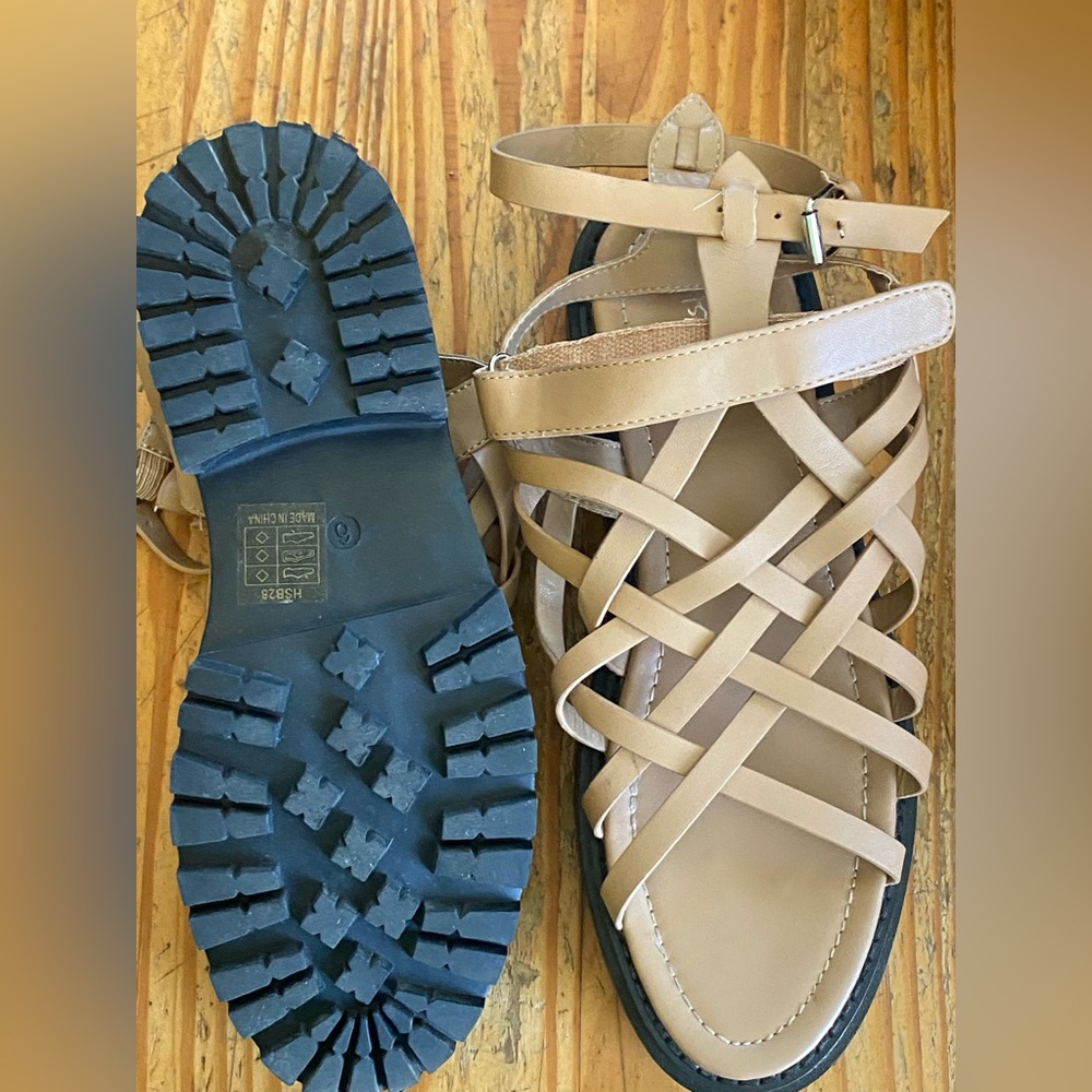 Nudes Nasty Girl sandals